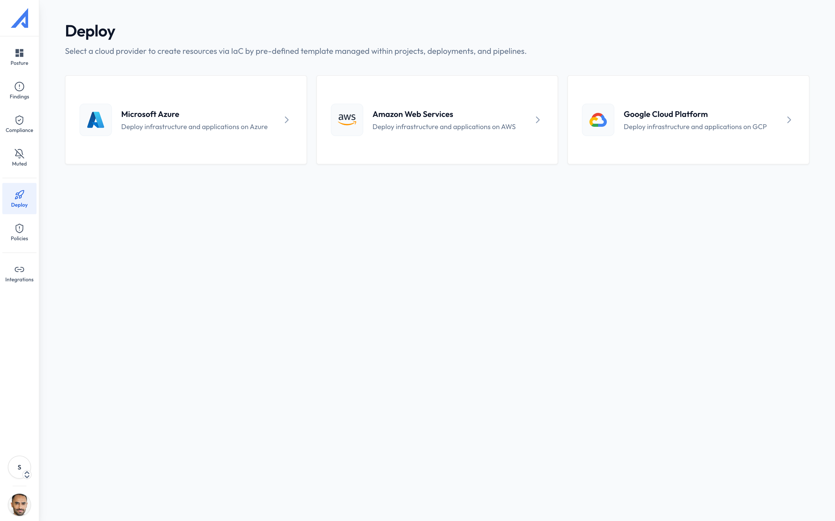 Amnify Deploy workflow